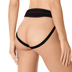 Ingen Easy Strap-On Harness - Black Adjustable Strap-On Harness (No Probe Included)