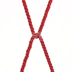Rebellion Reign Silky Bondage Rope - Red - Red Bondage Rope - 10 metre length