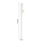 Jokes & Parties Glow In The Dark Willy Straws - Glow in Dark Dicky Straws - Set of 9