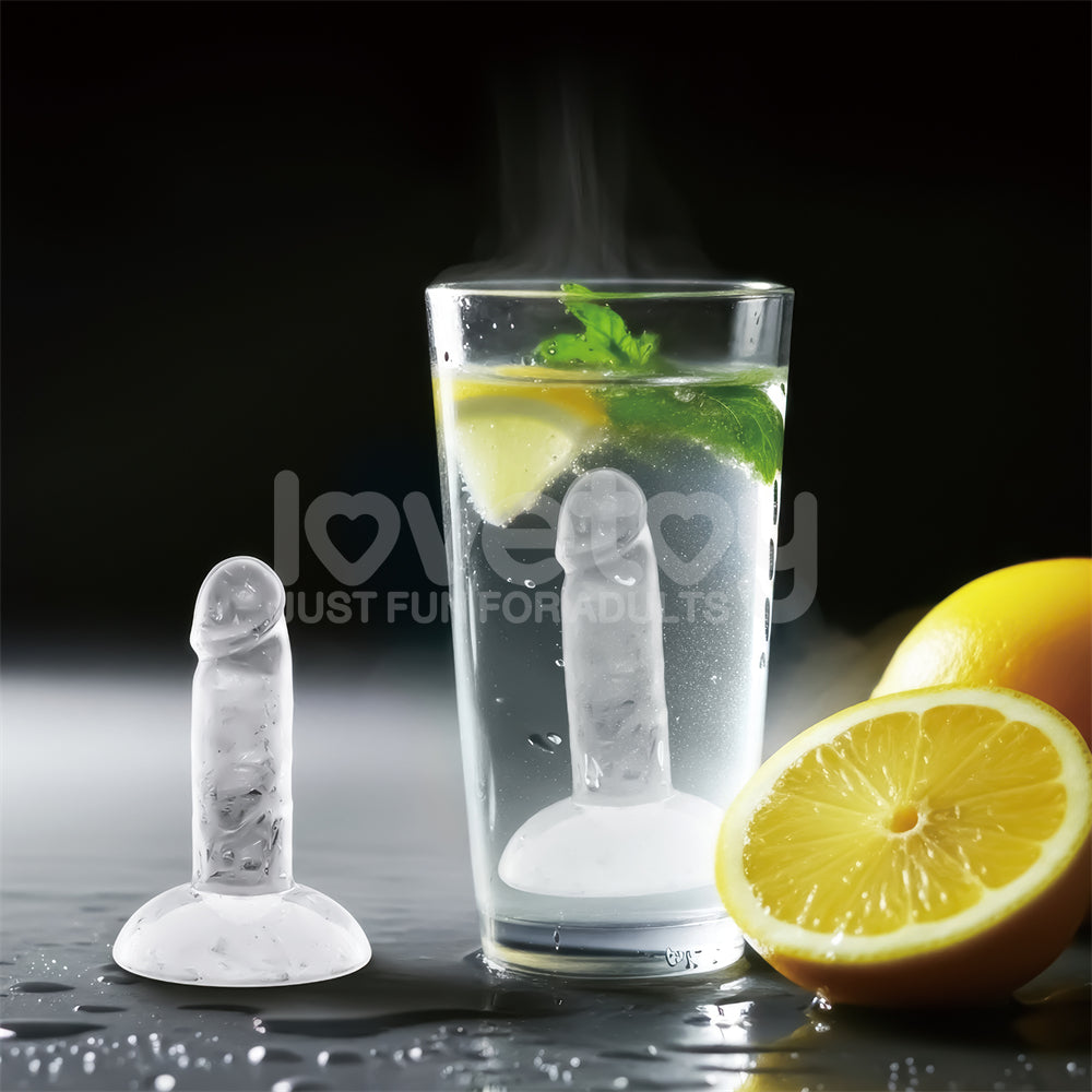 Jokes & Parties Mini Penis Silicone Ice Tray - Novelty Ice Tray