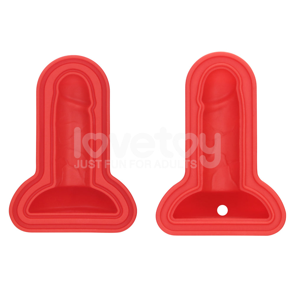 Jokes & Parties Mini Penis Silicone Ice Tray - Novelty Ice Tray