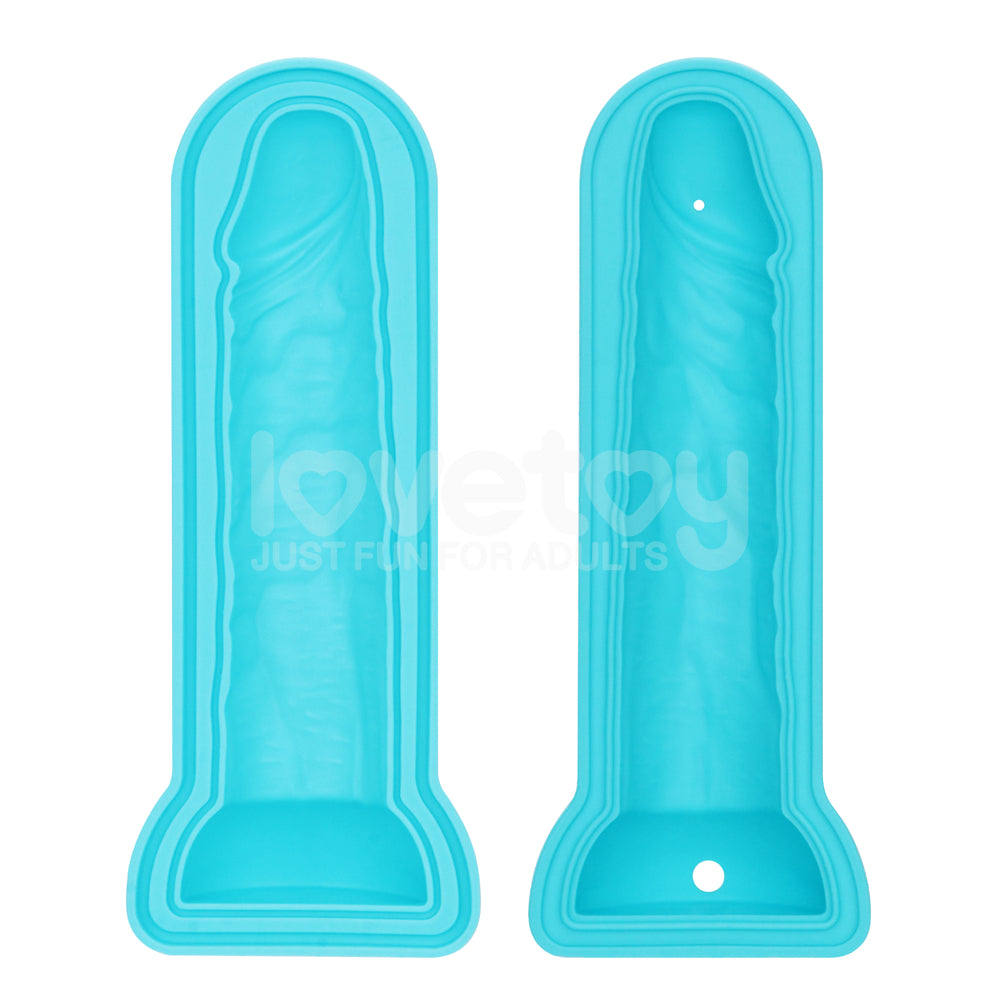 Jokes & Parties Realistic Penis Silicone Ice Tray - Novelty Ice Tray