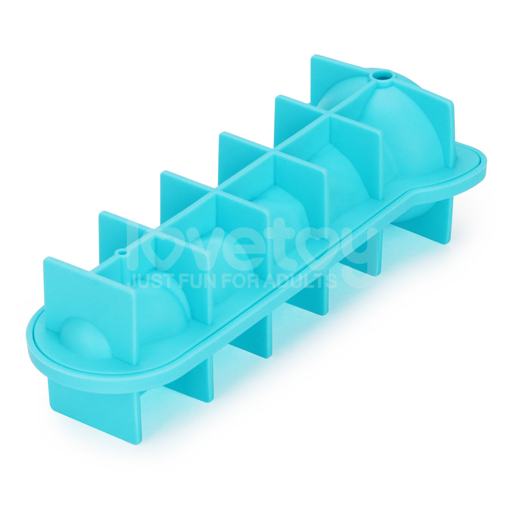 Jokes & Parties Realistic Penis Silicone Ice Tray - Novelty Ice Tray