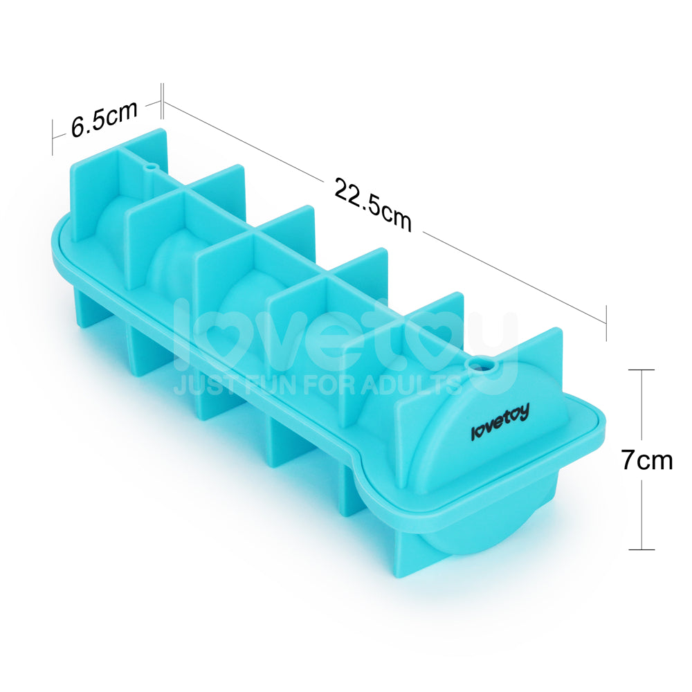 Jokes & Parties Realistic Penis Silicone Ice Tray - Novelty Ice Tray