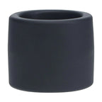 LEVELZ Liquid Silicone Ball Strap - L - Black - Black Ball Strap