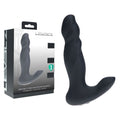 LEVELZ Vibrating & Thrusting Silicone Prostate Massager - Black 14.7 cm USB Rechargeable Thrusting Prostate Massager