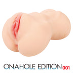 Kokos Adel Onahole 001 - Flesh Dual Layer Vagina Stroker