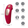 Maia Remi - Red USB Rechargeable Panty Vibe with Suction