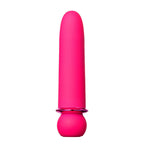 Maia JAGUAR - Pink - Pink 10.1 cm USB Rechargeable Bullet