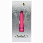 Maia JAGUAR - Pink - Pink 10.1 cm USB Rechargeable Bullet