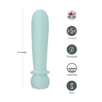 Maia SYMBA - Teal - Teal 10.8 cm USB Rechargeable Powerful Bullet
