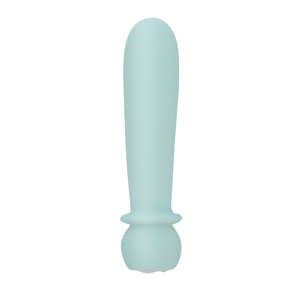Maia SYMBA - Teal - Teal 10.8 cm USB Rechargeable Powerful Bullet