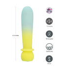 Maia SYMBA - Yellow - Yellow 10.8 cm USB Rechargeable Powerful Bullet