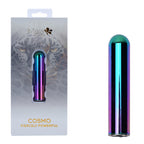 Maia COSMO - Metallic Coloured 8.9 cm USB Rechargeable Bullet