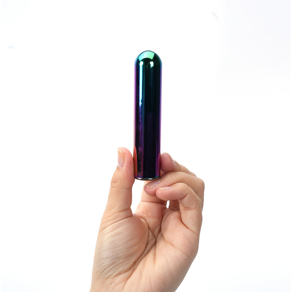 Maia COSMO - Metallic Coloured 8.9 cm USB Rechargeable Bullet