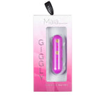 Maia Giggly - Pink 7.6 cm USB Rechargeable Bullet
