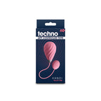 Techno - Kandi - Pink USB Rechargeable Vibrating Egg with App Control