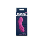 Techno - Lucy - Magenta - Magenta USB Rechargeable Panty Vibrator with App Control