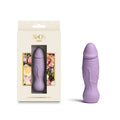 X & O's Peck - Lavender 9.9 cm USB Rechargeable Bullet