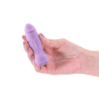 X & O's Peck - Lavender 9.9 cm USB Rechargeable Bullet