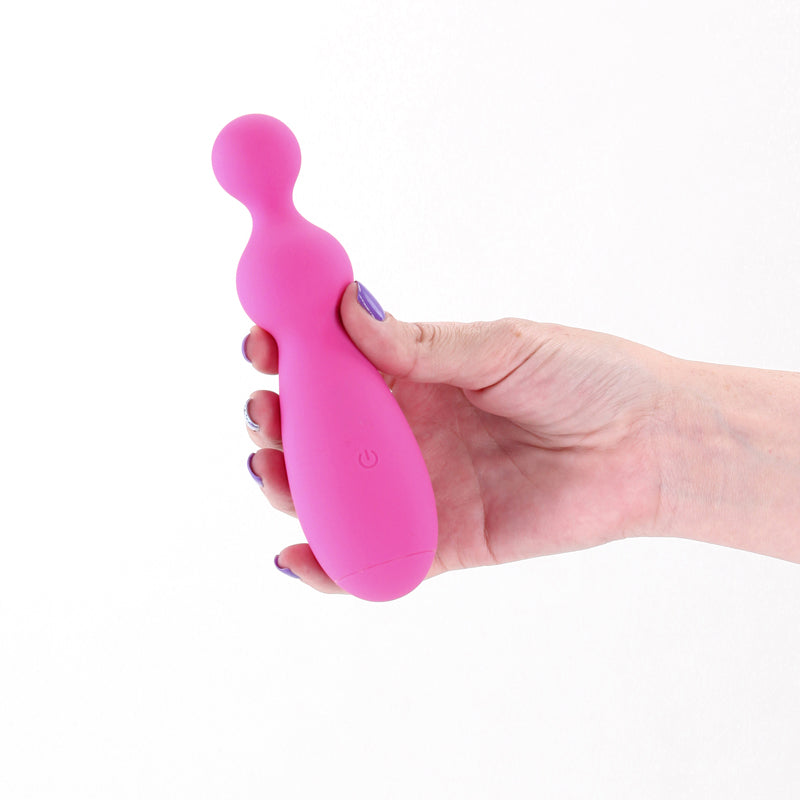 Pretty in Pink Petal - Pink - Pink 15.5 cm USB Rechargeable Vibrator