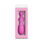 Pretty in Pink Petal - Pink - Pink 15.5 cm USB Rechargeable Vibrator
