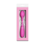 Pretty in Pink Rose - Pink - Pink 19.4 cm USB Rechargeable Vibrator
