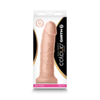 Colours Girth Dual Density - 7'' Flesh - Flesh 17.8 cm Thick Dong