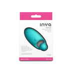 INYA Tease - Teal - Teal USB Rechargeable Finger Stimulator