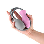 INYA InflataPlay - Pink - Pink 10.5 cm Inflatable Butt Plug