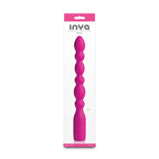 INYA Prime - Pink - Pink 28.8 cm USB Rechargeable Anal Vibrator