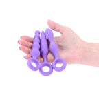INYA Trio Kit - Purple - Purple Anal Plugs - Set of 3