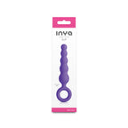 INYA Slip - Purple - Purple 12.7 cm Anal Plug