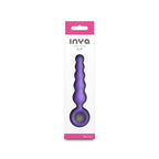 INYA Slip - Purple - Purple 12.7 cm Anal Plug