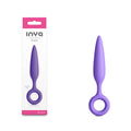 INYA Slide - Purple - Purple 12.7 cm Anal Plug