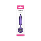 INYA Slide - Purple - Purple 12.7 cm Anal Plug