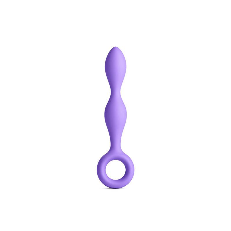INYA Slim - Purple - Purple 12.7 cm Anal Plug