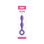 INYA Slim - Purple - Purple 12.7 cm Anal Plug