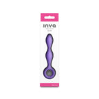 INYA Slim - Purple - Purple 12.7 cm Anal Plug