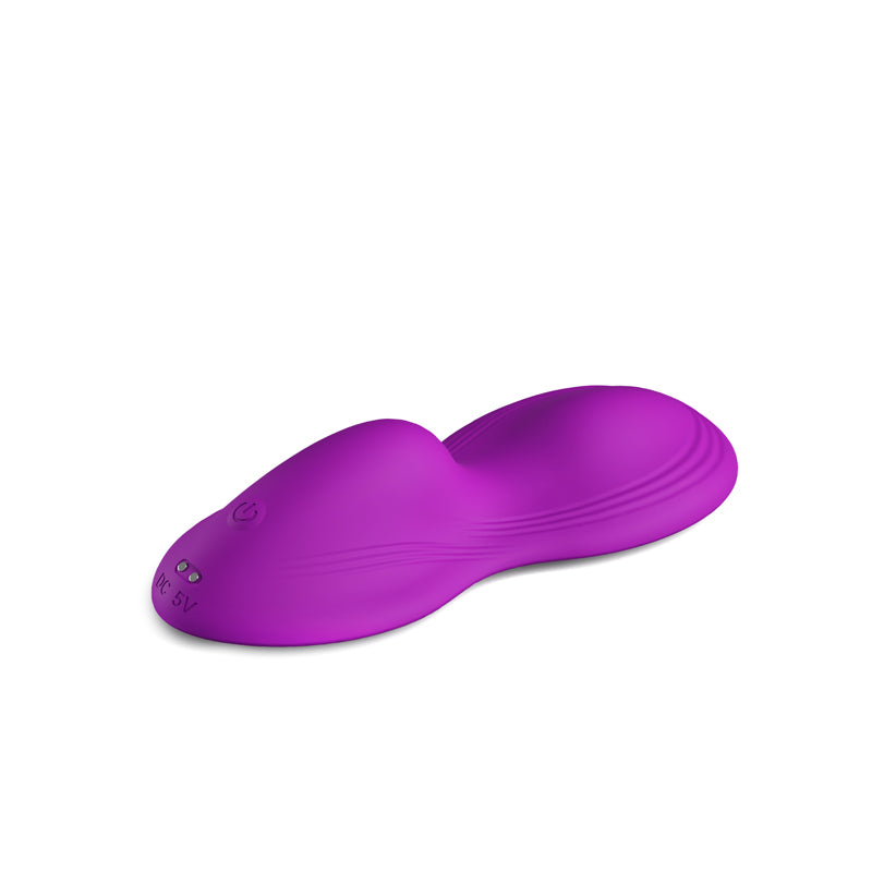 Grinders Tremor - Violet - Violet USB Rechargeable Vibrating Grinder Pad
