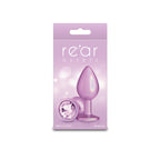 Rear Assets Iridescent - Medium - Pink - Iridescent Pink 8.2 cm Medium Butt Plug