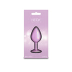Rear Assets Iridescent - Medium - Pink - Iridescent Pink 8.2 cm Medium Butt Plug