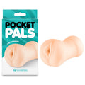 Pocket Pals Vagina Stroker - Flesh - Flesh Vagina Stroker
