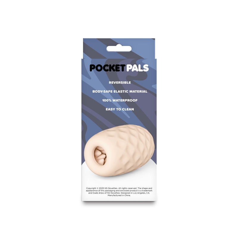 Pocket Pals Diamond - Flesh - Flesh Mini Stroker