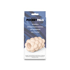 Pocket Pals Bubbles - Flesh - Flesh Mini Stroker