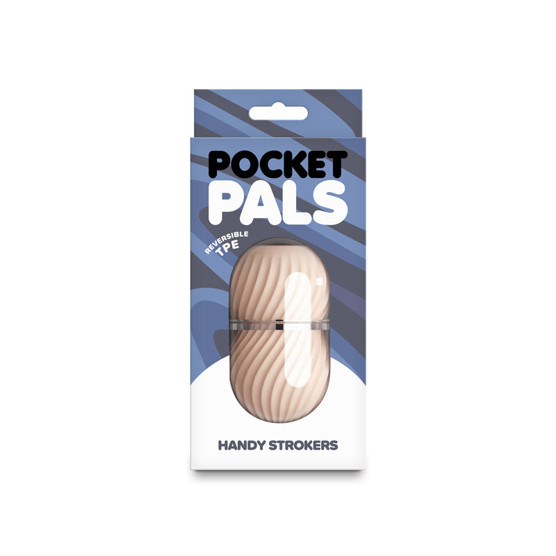 Pocket Pals Misty - Flesh - Flesh Mini Stroker