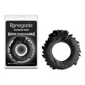 Renegade Dragon Ring - Black - Black Cock Ring