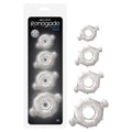 Renegade Vitality Rings - Clear Cock Rings - Set of 4 Sizes