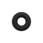 Renegade Fireman Ring - Small - Black - Black Small Cock Ring