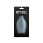 Renegade Body Cleanser 2.0 - Grey - Grey Unisex Douche